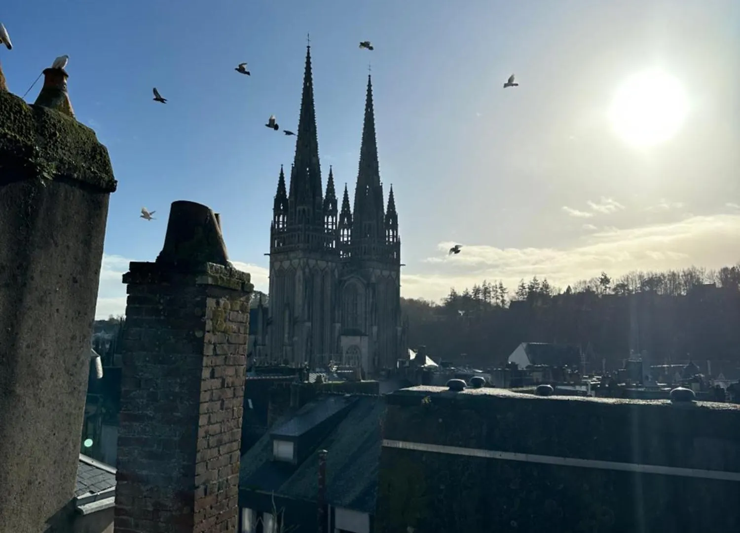 Studio Sur Les Toits - Centre Historique Quimper 0*,  France