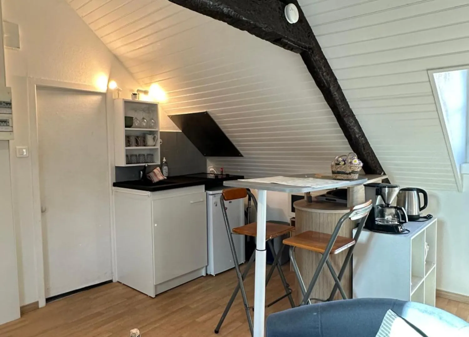 Studio Sur Les Toits - Centre Historique Quimper Apartment